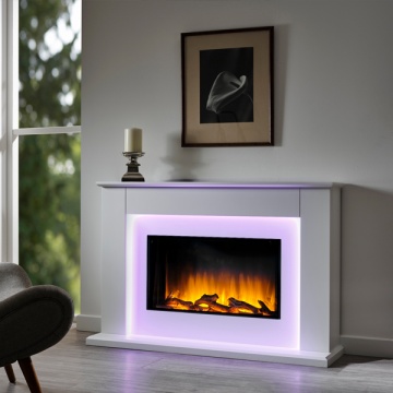 Flamerite Telisa Electric Fireplace Suite